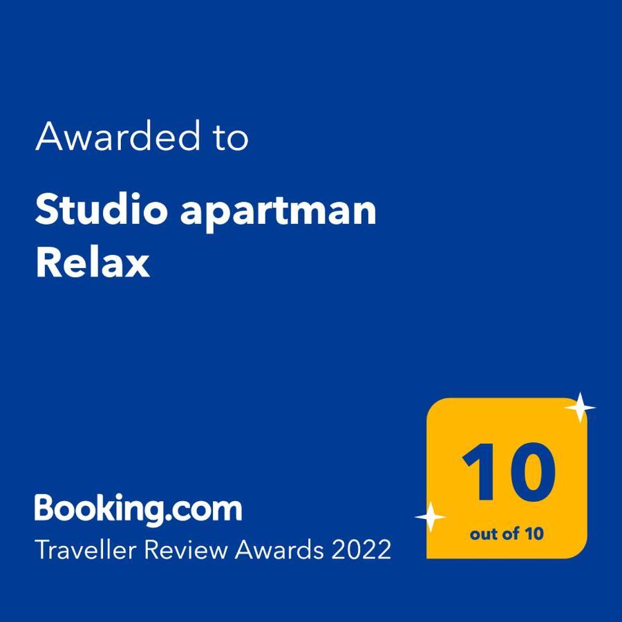 Apartman Relax Ðakovo Eksteriør billede